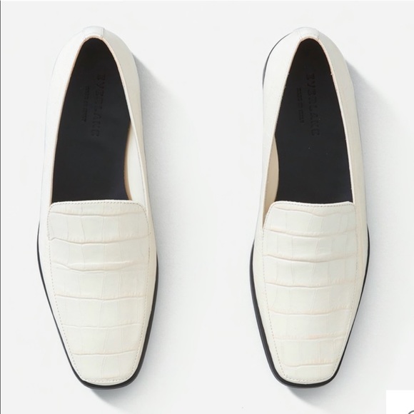 everlane 90s croc loafers - Picture 4 of 8